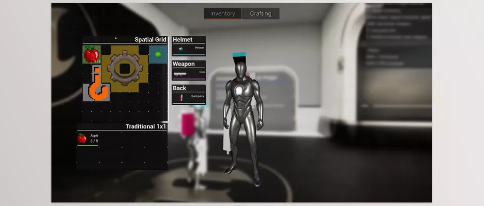 Unreal Engine – Inventory Framework Plugin v2.4 Download for UE (5.1-5.5)