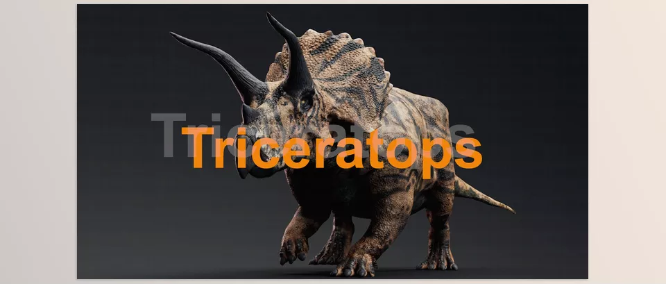 Unreal Engine – Triceratops v5.1 Download for UE (4.26-4.27, 5.0-5.4)