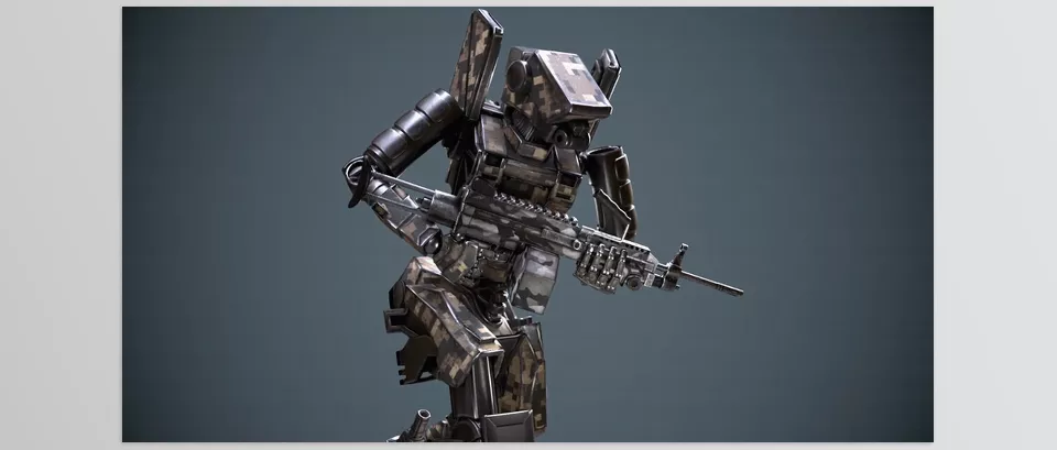 Unreal Engine – Military Droid Hex v5.0 Download for UE (4.27, 5.0-5.4)