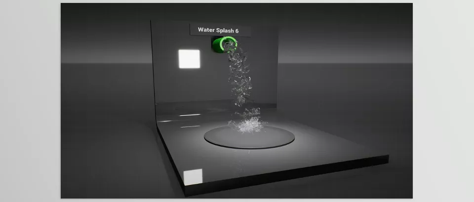 Unreal Engine – Water Splash Pack 3 v4.27 Download for UE (4.27, 5.0-5.4)