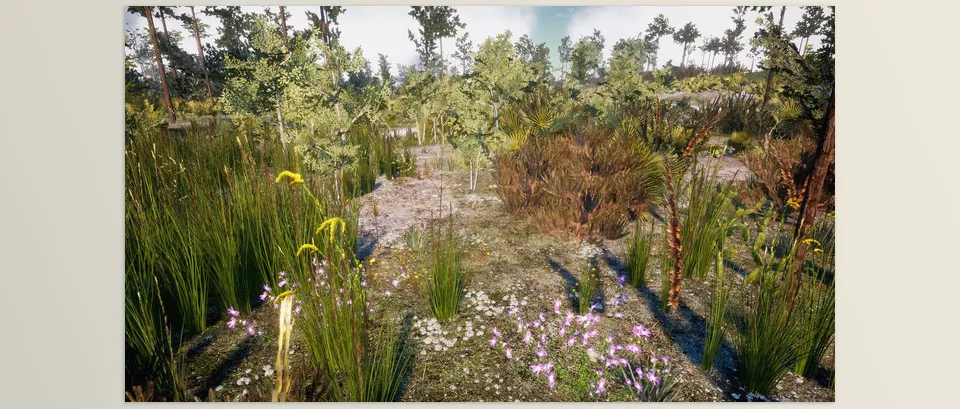 Unreal engine – Scrub Habitat Brush v5.3 Download for UE (4.26-4.27, 5.0-5.3)