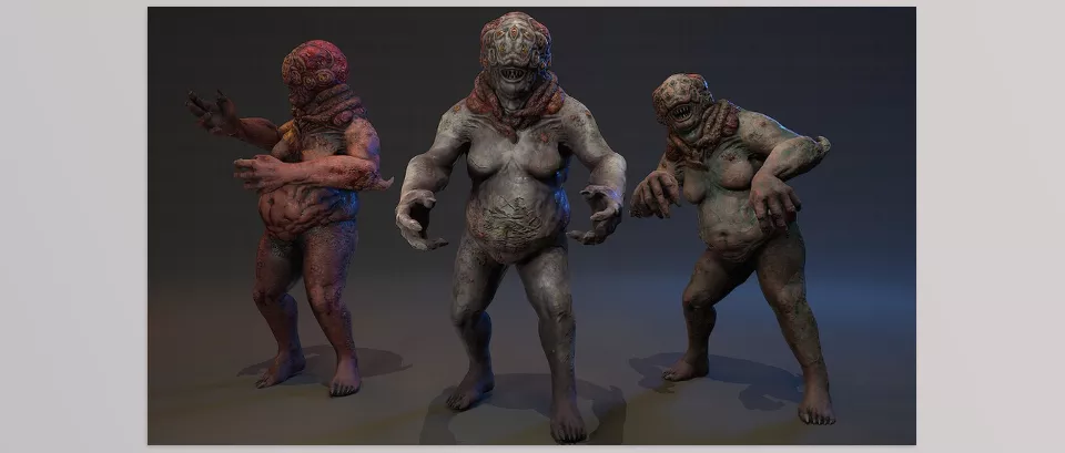 Unreal engine – Mutant Monster 8 v5.3 Download for UE (4.25-4.27, 5.0-5.4)