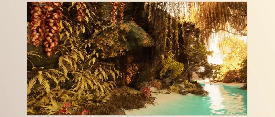 Unreal engine – Tropical Alien World v5.3 Download for UE (5.1-5.5)