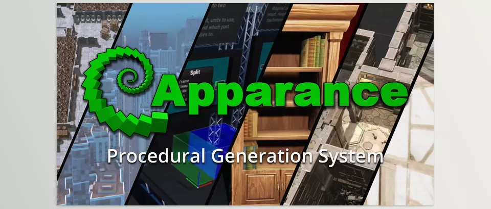 Unreal Engine – Apparance Procedural Generation System v5.3 Download for UE (4.25-4.27, 5.0-5.4)