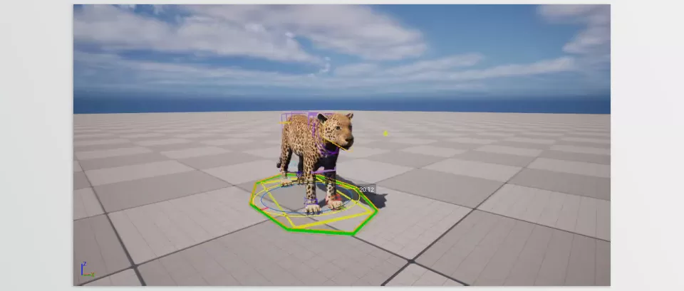 Unreal Engine – Indian Leopard Control Rig v5.3 Download for UE (5.3-5.4)