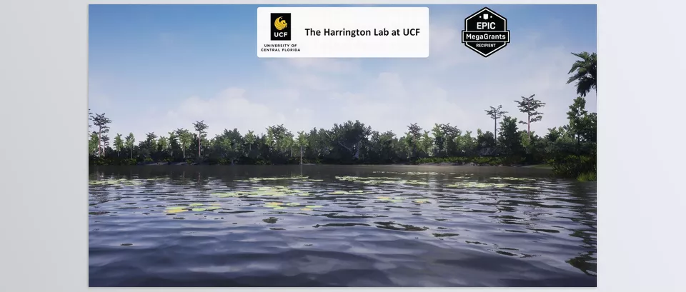 Unreal Engine – Subtropical Waterbody Habitat Brush Download v5.3 for UE (4.26-4.27, 5.0-5.3)