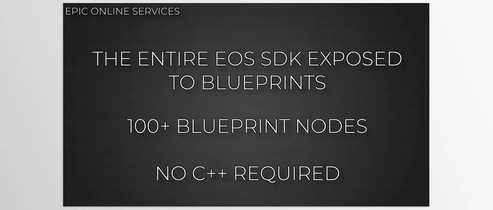 Unreal Engine – EOSCore Download v5.3 For UE (5.0+)