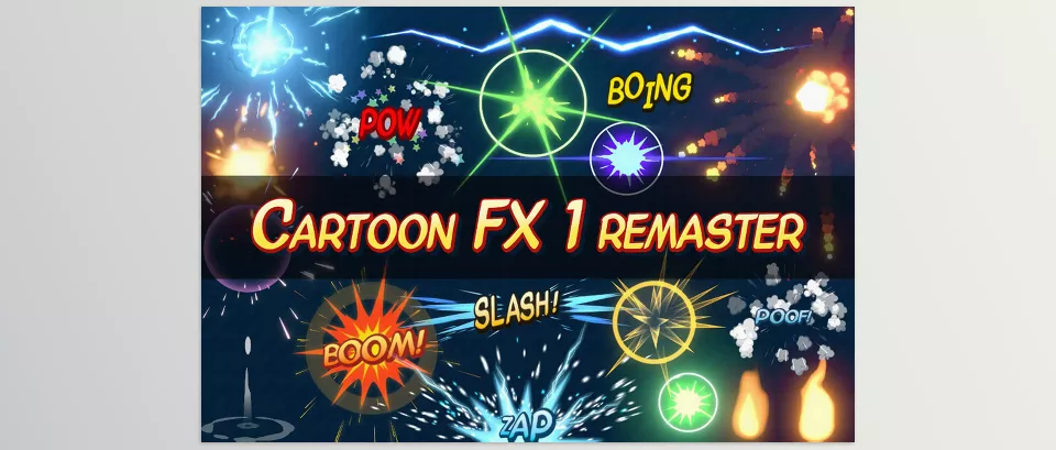 Unity Assets – Cartoon FX Remaster Download vR1.4.1