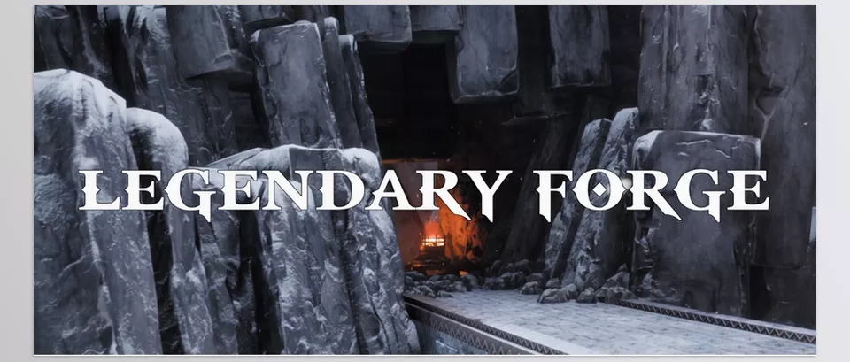 Unreal Engine – Modular Legendary Forge v5.0 Download for UE (4.26-4.27, 5.0-5.4)