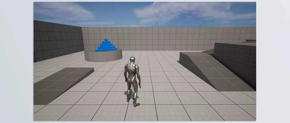 Unreal Engine – Basic Locomotion System Download v5.0 For UE (5.0-5.5)