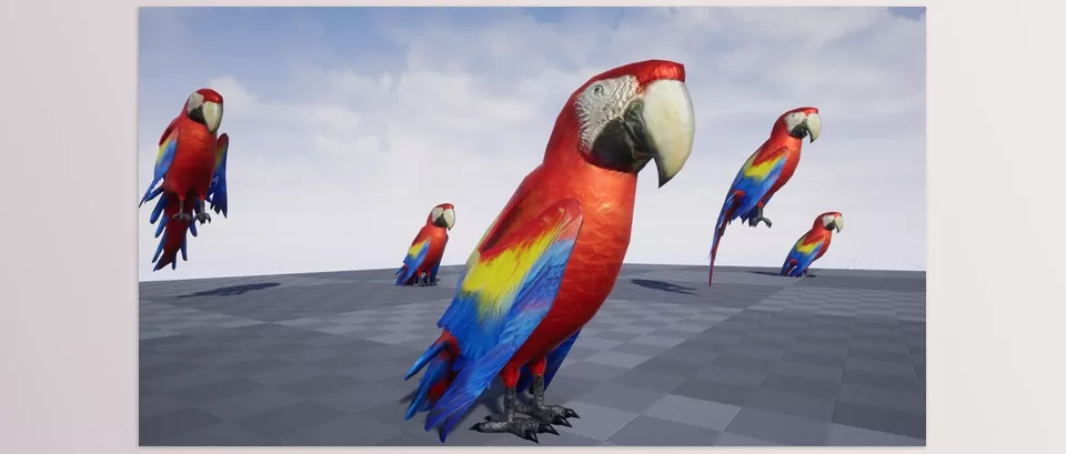 Unreal Engine – Medhue Parrot Download For UE (4.26-4.27, 5.0-5.5)