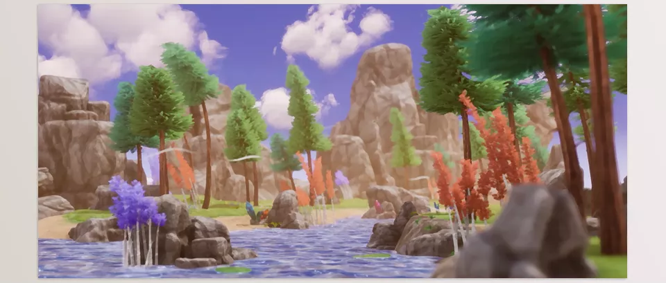 Unreal Engine – Stylized Dynamic Nature Download For UE (4.25-4.27, 5.0-5.5)