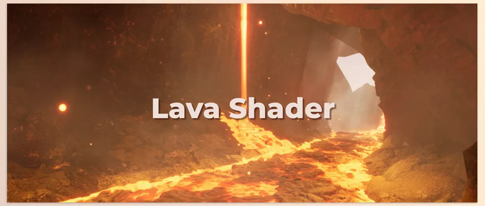 Unreal Engine – Lava Shader Download For UE (4.26-4.27, 5.0-5.5)