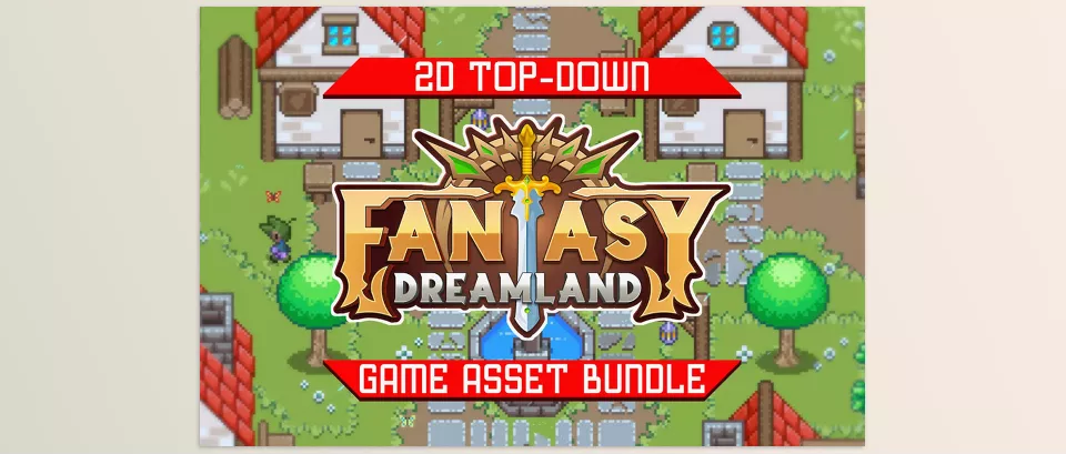 Unity Assets – 2D TopDown Tilesets Fantasy Dreamland Download v5.4.1