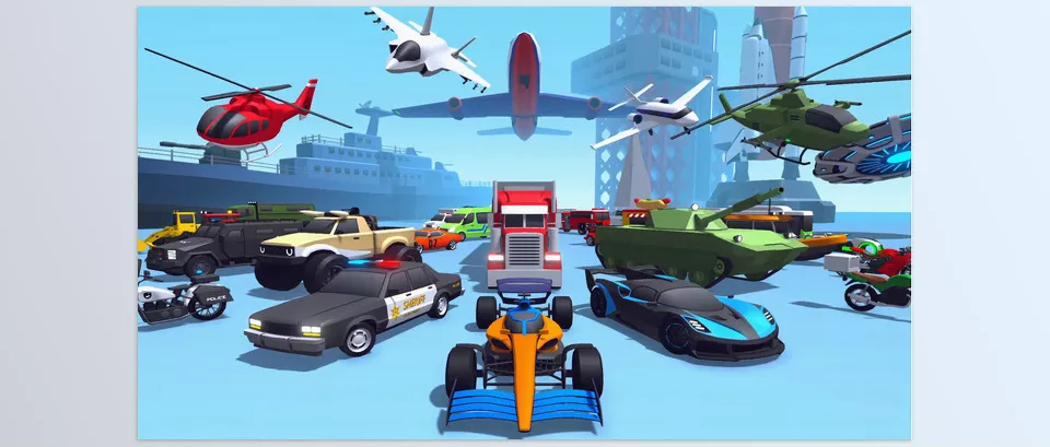 Unity Assets – ARCADE Ultimate Vehicles Pack Download v2024.10 (Low Poly Cars)