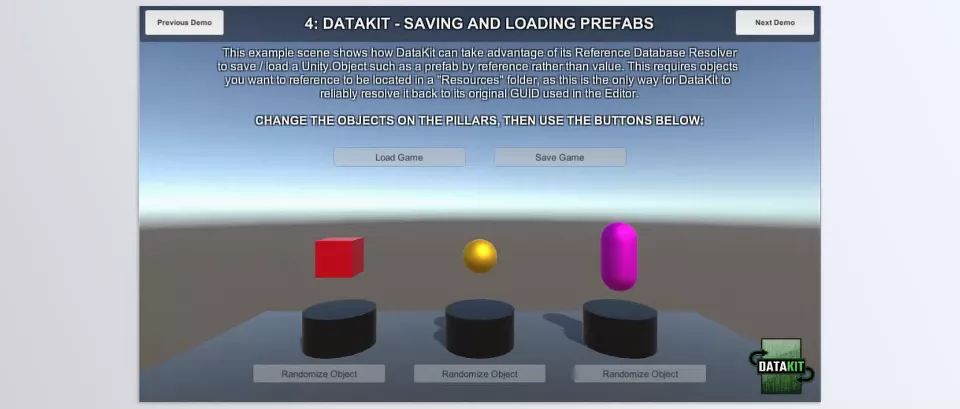 Unity Assets – Data Kit Download v2.2.2 (The Reimagined Save Game System)