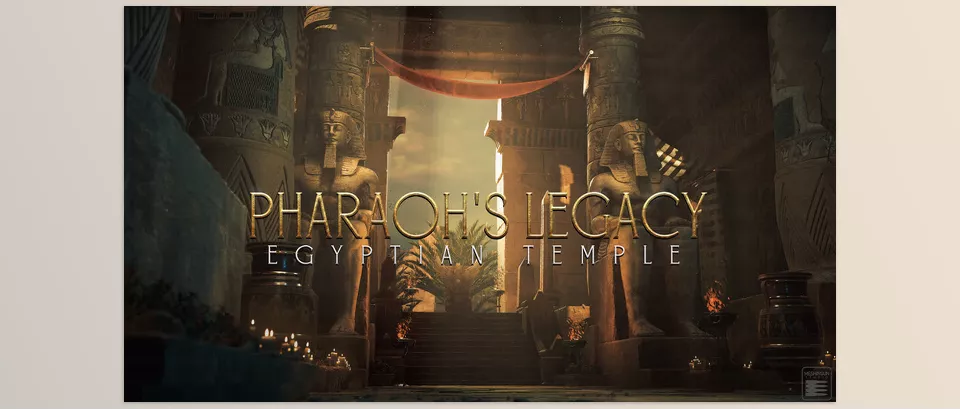 Unreal Engine – Pharaohs Legacy Download v5.3 For UE (5.1-5.4) – Egyptian Temple Megapack