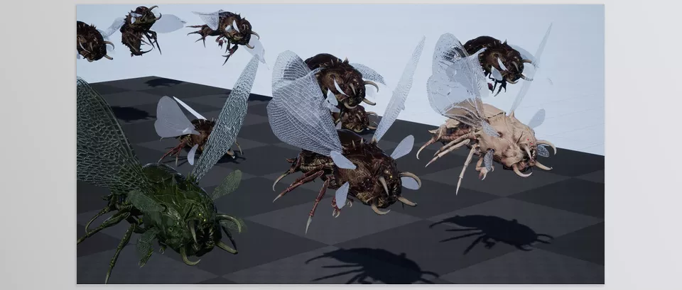 Unreal Engine – Monster Beetle Pack v4.18 Download For UE (4.18+)