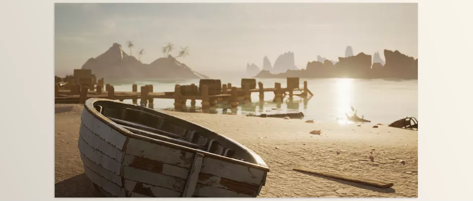 Unreal Engine – Pirate Island v5.1 Download for UE (5.1-5.5) – Pirate, Pirates, Island