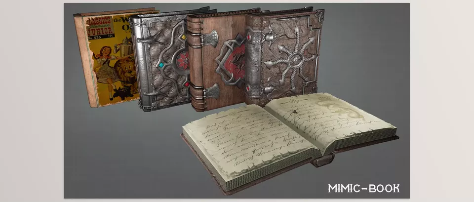 Unreal Engine – Mimic book Download for UE (4.25-4.27, 5.0-5.4)