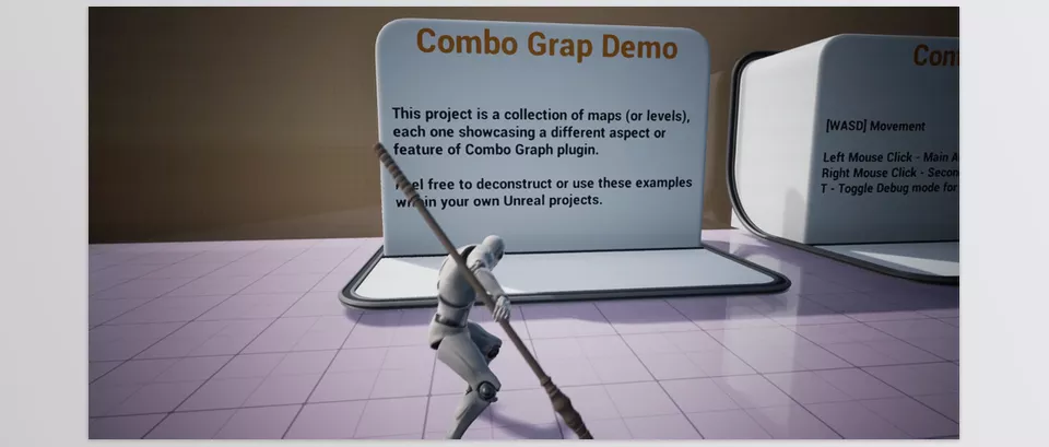 Unreal Engine – Combo Graph Download for UE (4.26-4.27, 5.0-5.4)