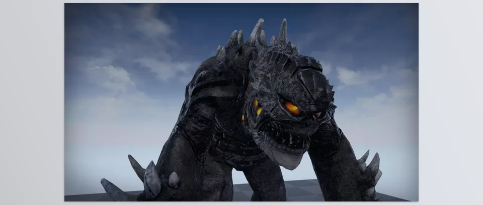 Unreal Engine – Heroic Fantasy Bosses Download for UE (4.10-4.27, 5.0-5.4)