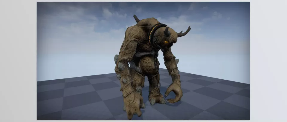 Unreal Engine – Heroic Fantasy Bosses: Earth Titan Download for UE (4.15-4.27, 5.0-5.4)