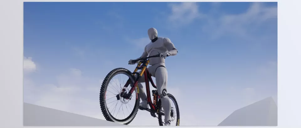 Unreal Engine – Downhill BIke (MTB) Download for UE (4.26-4.27, 5.0-5.4)