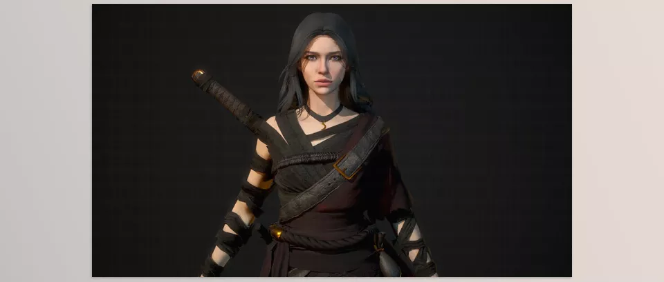 Unreal Engine – ae Shinobi Download for UE (4.18-4.27, 5.0-5.3)