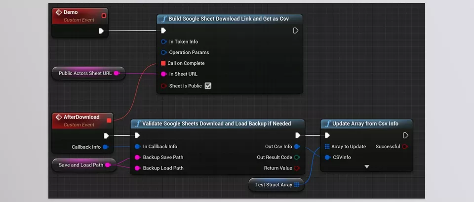 Unreal Engine – Runtime DataTable Download v5.4 for UE (4.23-4.27, 5.0-5.5)