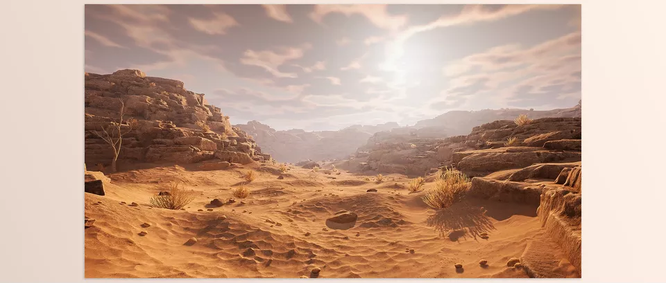 Unreal Engine – Rocky Desert Download for UE (4.26-4.27, 5.0-5.4)