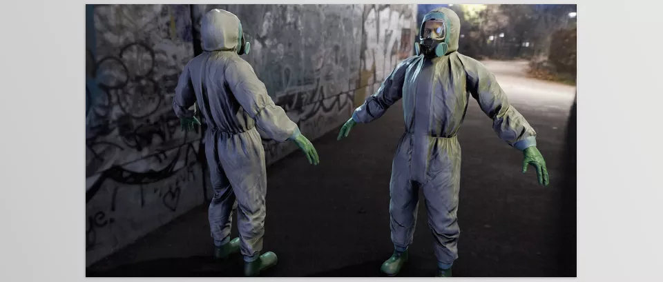 Unreal Engine – Protective Suit Download For UE (4.20+)