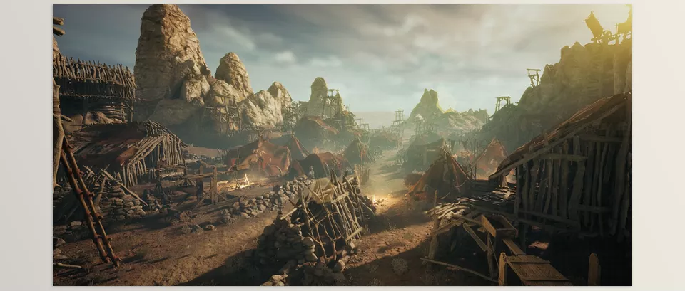 Unreal Engine – Orc Camp Download for UE (4.25-4.27, 5.0-5.4)