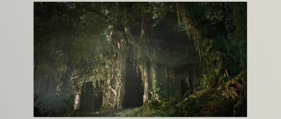 Unreal Engine – Deep in the Forest Download for UE (5.1+)