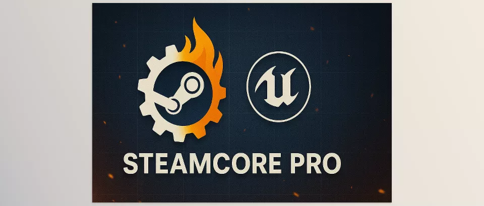 Unreal Engine – SteamCore PRO Download v1.0.6.6 For UE (5.3, 5.5, 5.6)