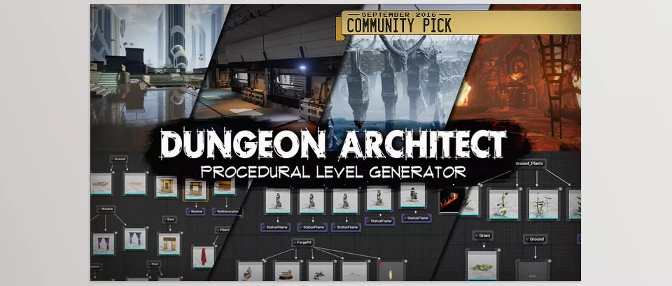 Unreal Engine – Dungeon Architect Download v2.38 For UE (5.5, 5.6)