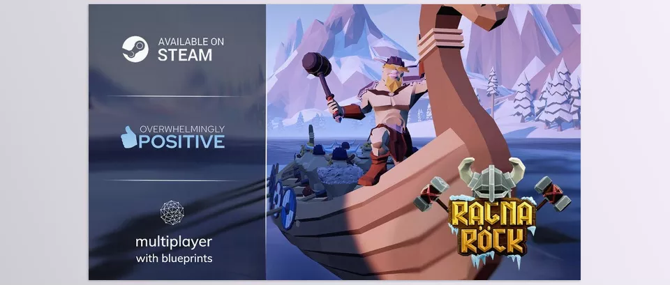 Unreal Engine – Multiplayer with Blueprints (AWS) Download for UE (5.1)