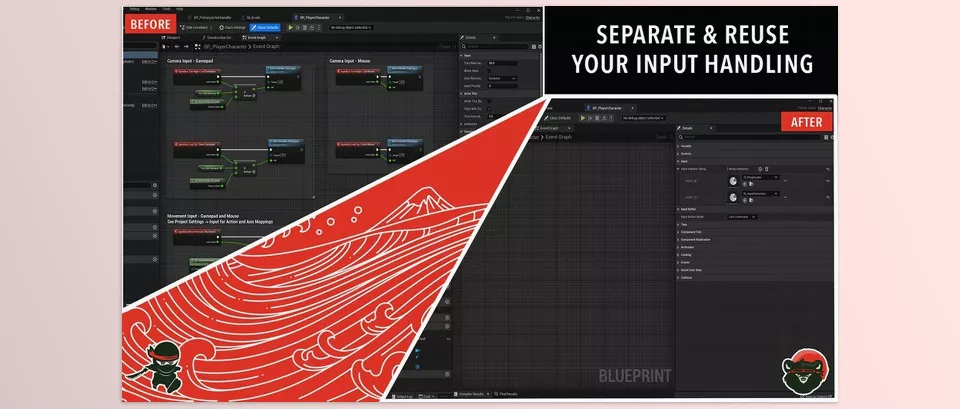 Unreal Engine – Ninja Input Download v4.10.25 for UE (5.5-5.6)