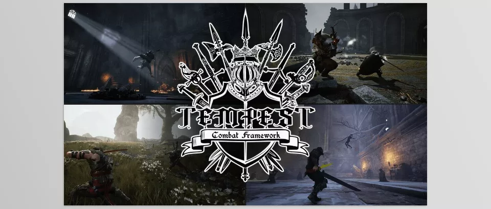 Unreal Engine – Tempest Combat Framework Download for UE (5.1, 5.6) – v2.0 Action Combat System