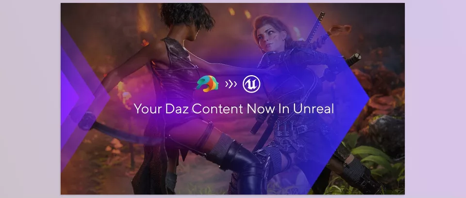 Unreal Engine – Daz To Unreal Download for UE (5.5-5.6)