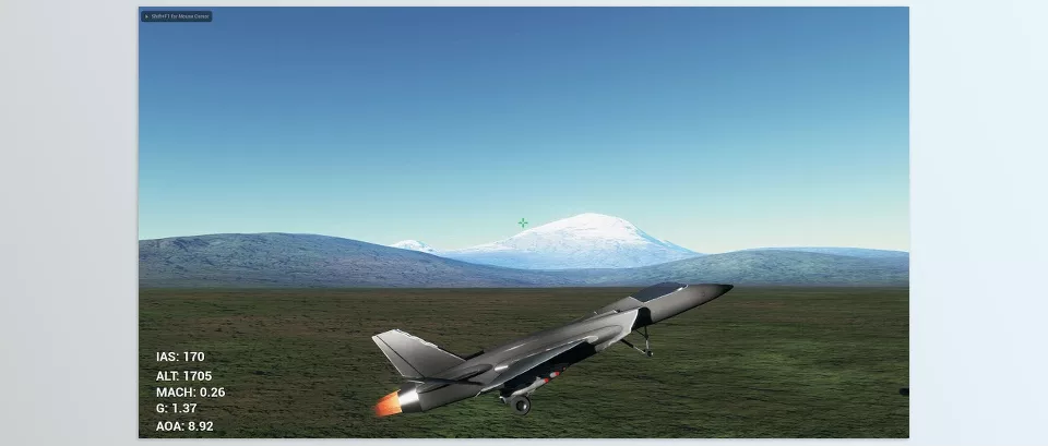 Unreal Engine – Easy Flight Model Download v3.32 for UE (5.5-5.6)