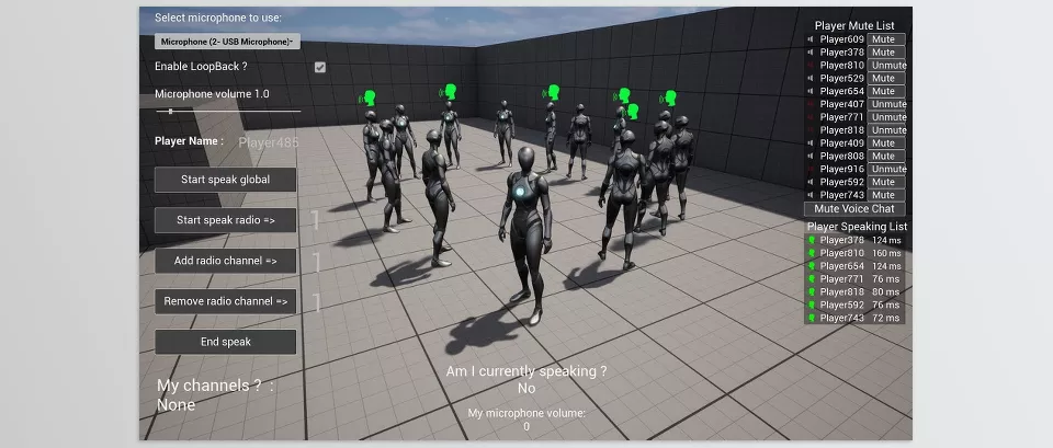 Unreal Engine – Cross-Platform Voice Chat Pro Download v1.0V2P13 for UE (5.1, 5.4, 5.6)