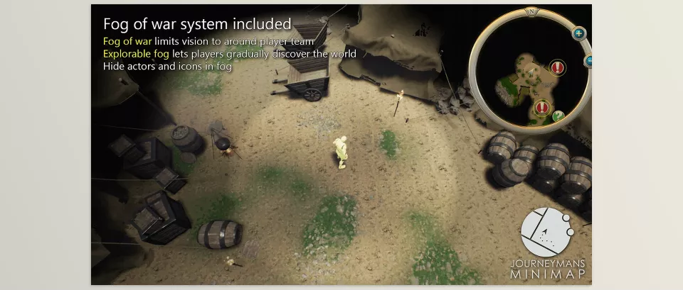 Unreal Engine – Journeyman’s Minimap Download for UE (5.5)