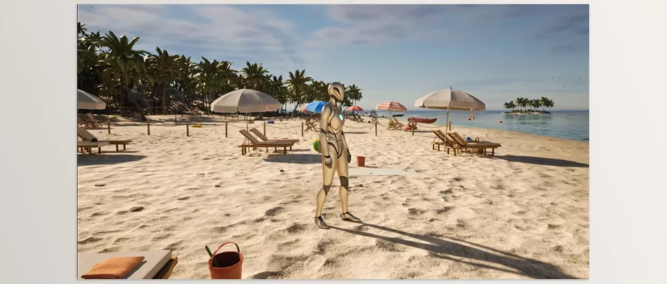 Unreal Engine – Beach Pack Download for UE (5.0-5.4)