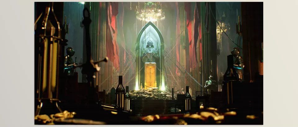 Unreal Engine – Throne Room Environment Kit Download for UE (5.1-5.4)