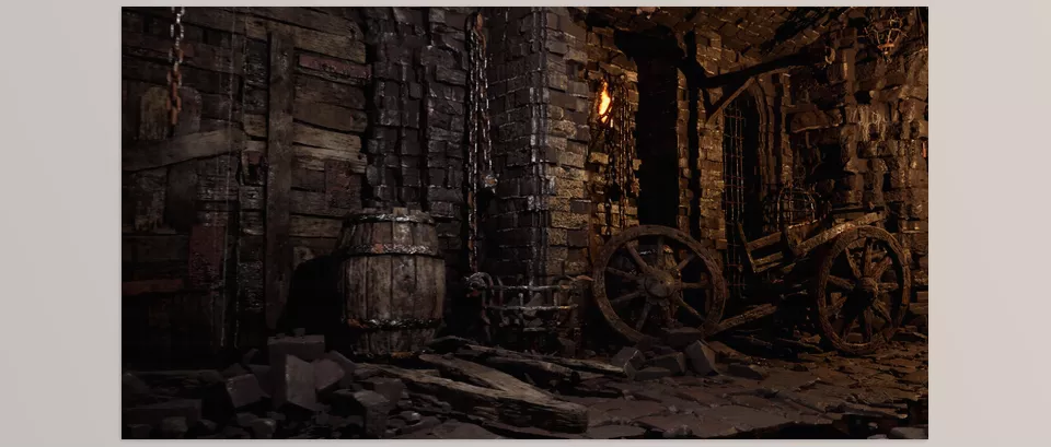 Unreal Engine – Dungeon Souls Download for UE (4.26-4.27, 5.0-5.4)