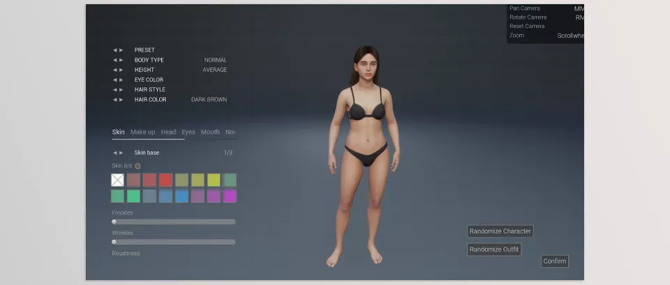 Unreal Engine – Character Customizer Download for UE (4.19-4.27, 5.0-5.4)