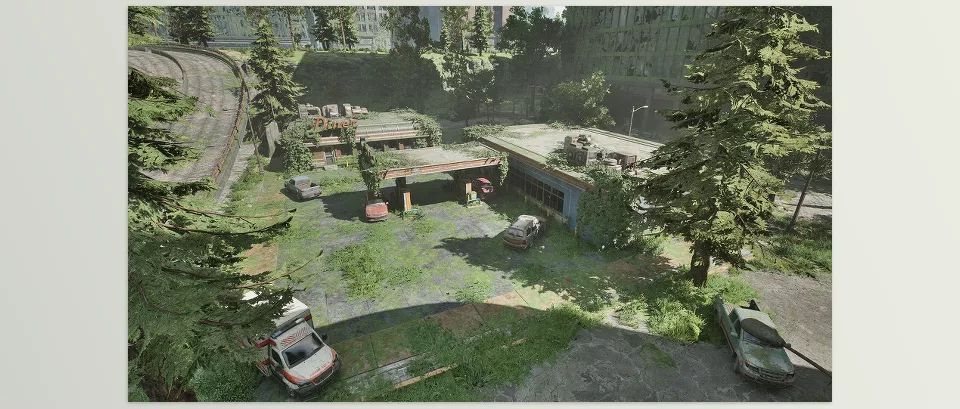 Unreal Engine – Post Apocalyptic City Download v2.0 for UE (5.0 – 5.2)