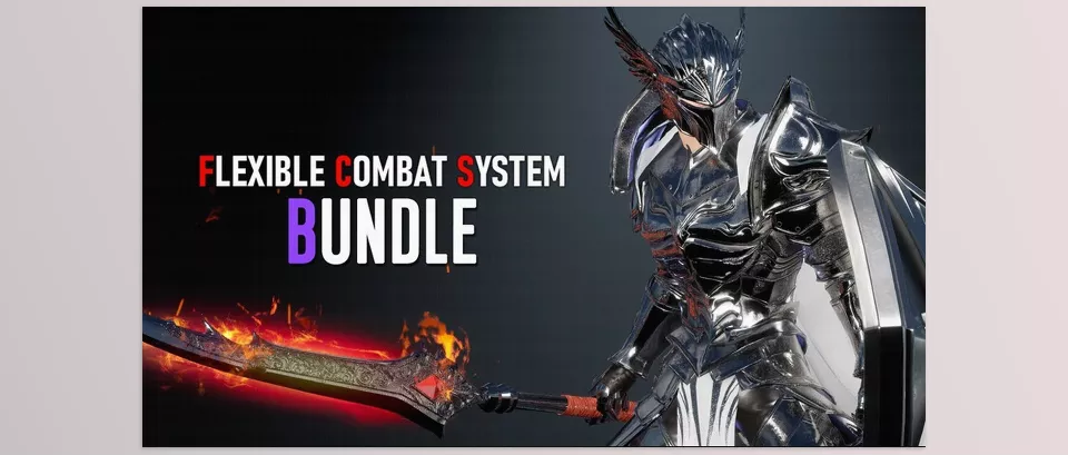 Unreal Engine – Flexible Combat System Download for UE (4.27, 5.0-5.1, 5.6)