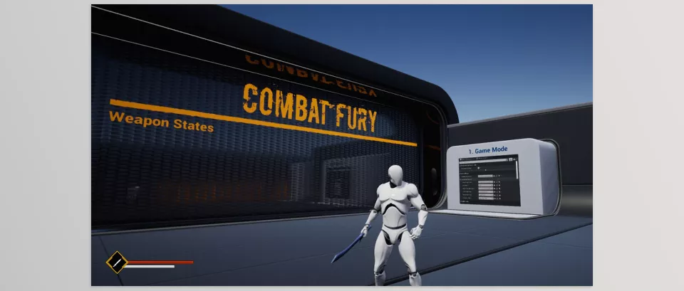 Unreal Engine – COMBAT FURY Download v1.3.2 for UE (5.3-5.4, 5.6)